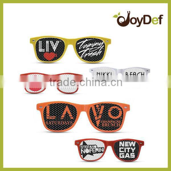 Cheap neon green sunglasses custom logo sunglasses