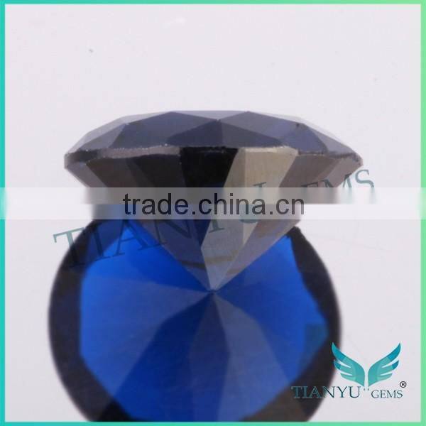 114# synthetic blue spinel