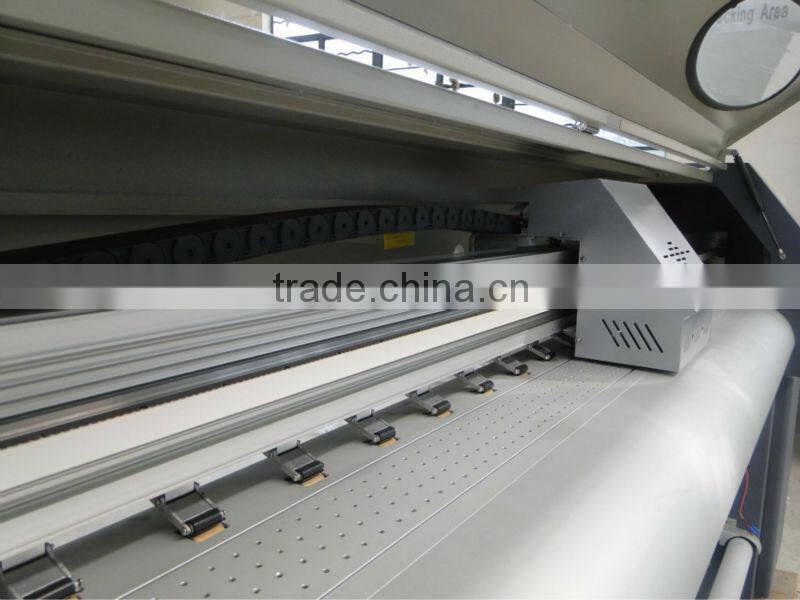 2.5 m drop-on-demand inkjet printer for banner, flex, etc.; WER-S2508