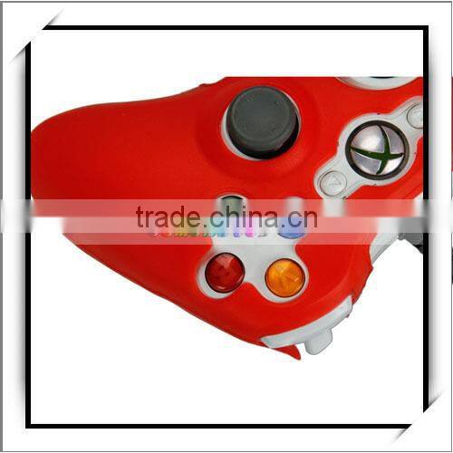 Cheapest!!! Red Controller Silicone Skin(For Xbox360)