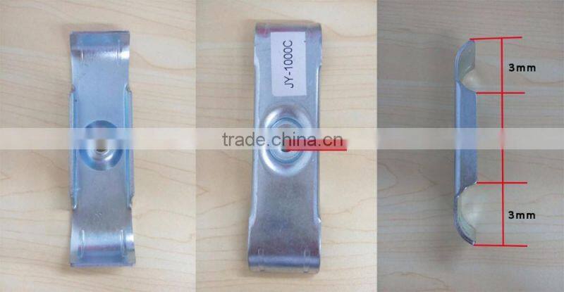 JY-1000C|wholesale flexible OD 28mm lean tube Caster mount bracket