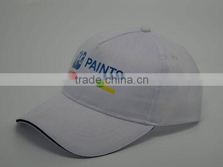 embroidery blue custom dry fit running cap