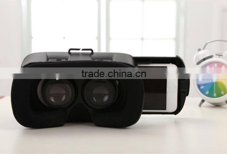 Hot Adjust Cardboard 3D VR Virtual Reality Headset funny 3D Glasses Adjust Cardboard VR BOX Virtual Reality 3D VR Glasses