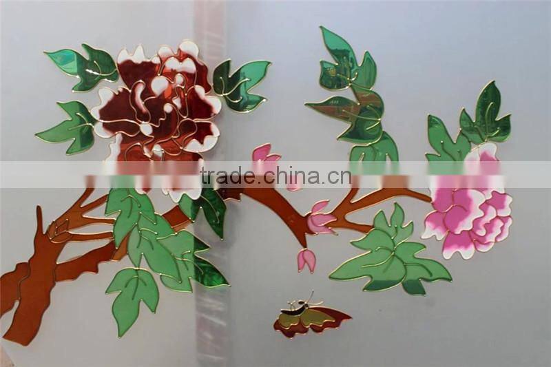 high top quality china manufacturer tempered interior door glass