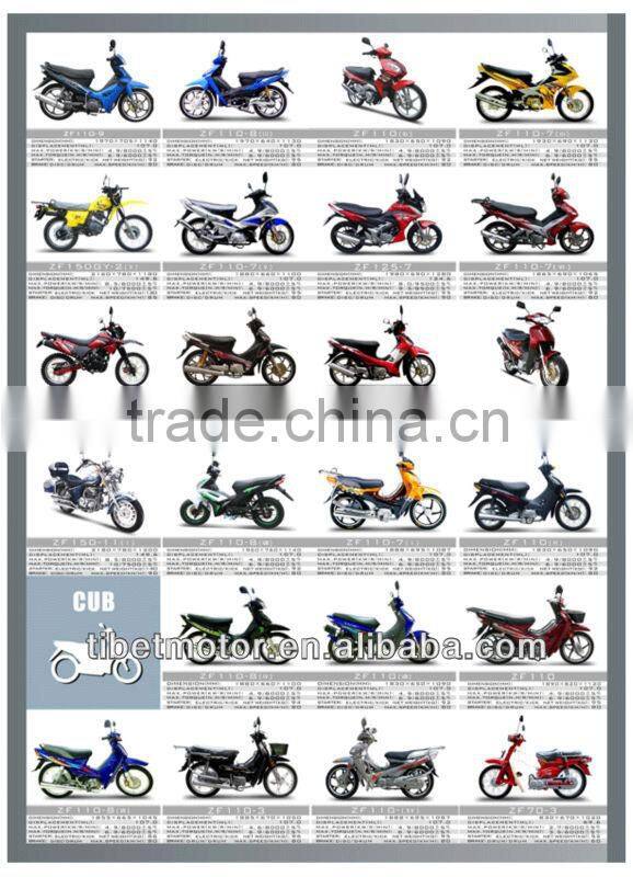 Motorcycle 2013 best-selling 110cc portable motorcyle(ZF110-A(IV))