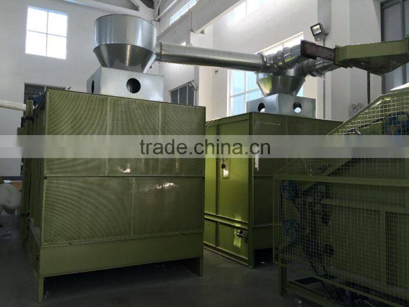 HMJ-3000 fiber mixing machine, polyester raw fiber blending machine