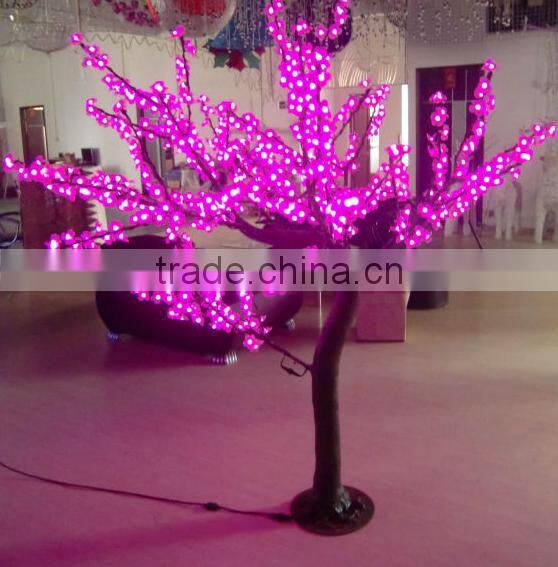 New 2016 christmas light wood frame christmas tree light