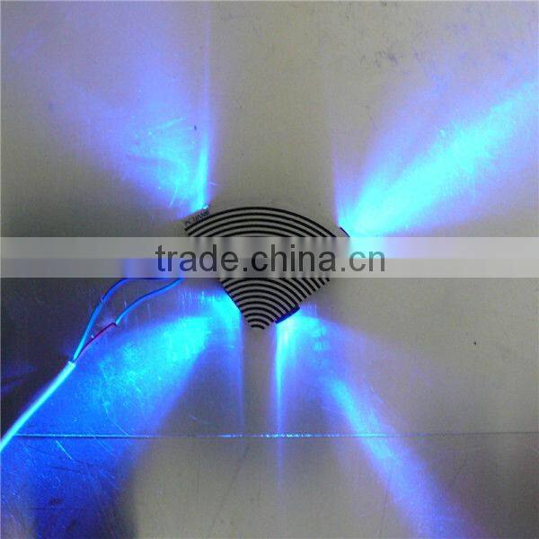 Led wall light many designs with remoted control, Guzhen producer led RGB wall light