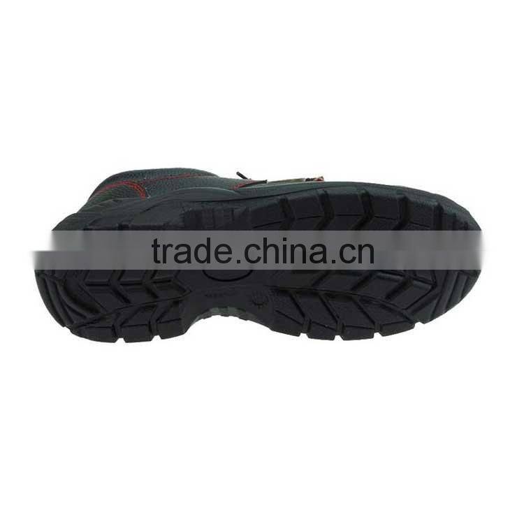 worker safety shoes with steel plate for factory workers