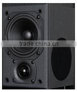 Classical vintage three sides voice speakers 1 *1 horn tweeters professional portable surround speaker box sound system