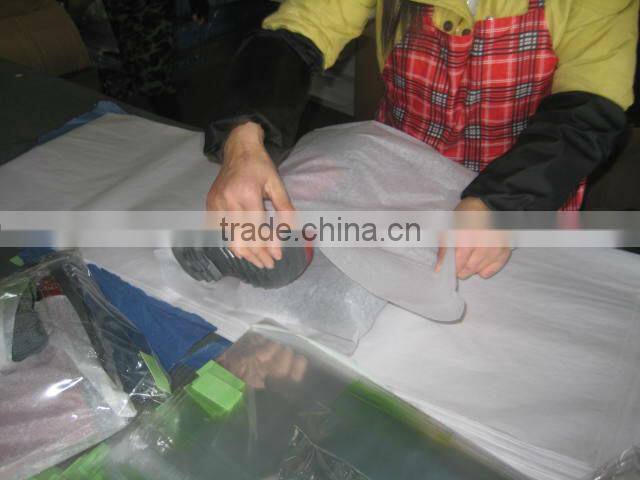 Muscle men neoprene lining ankle rubber boots