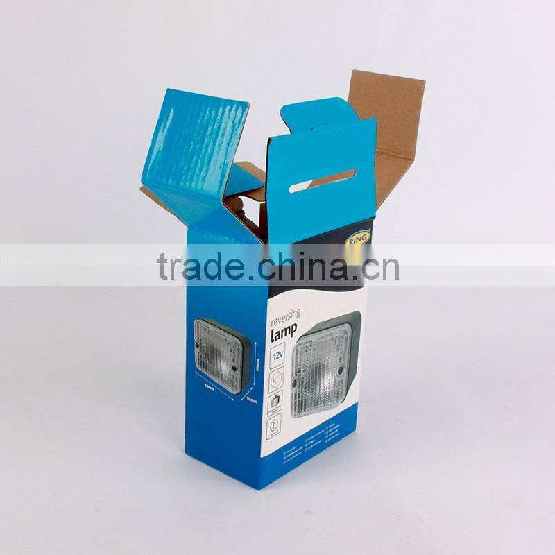wholesale corrugated paper box for auto parts