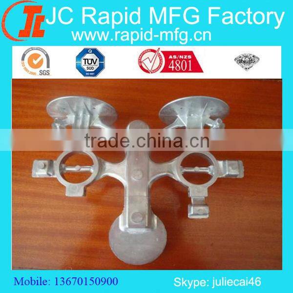 ShenZhen Metal Manufacture Die Cast Aluminum Alloy Car Spare Parts