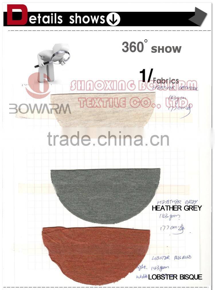 100% Viscose Single Jersey Knit Stock Fabric