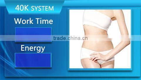 Home Use Portable Tripoalr RF Ultrasound Cavitation Body Shaping Slimming Machine