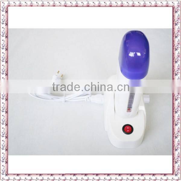 Portable roller on wax heater hair removal