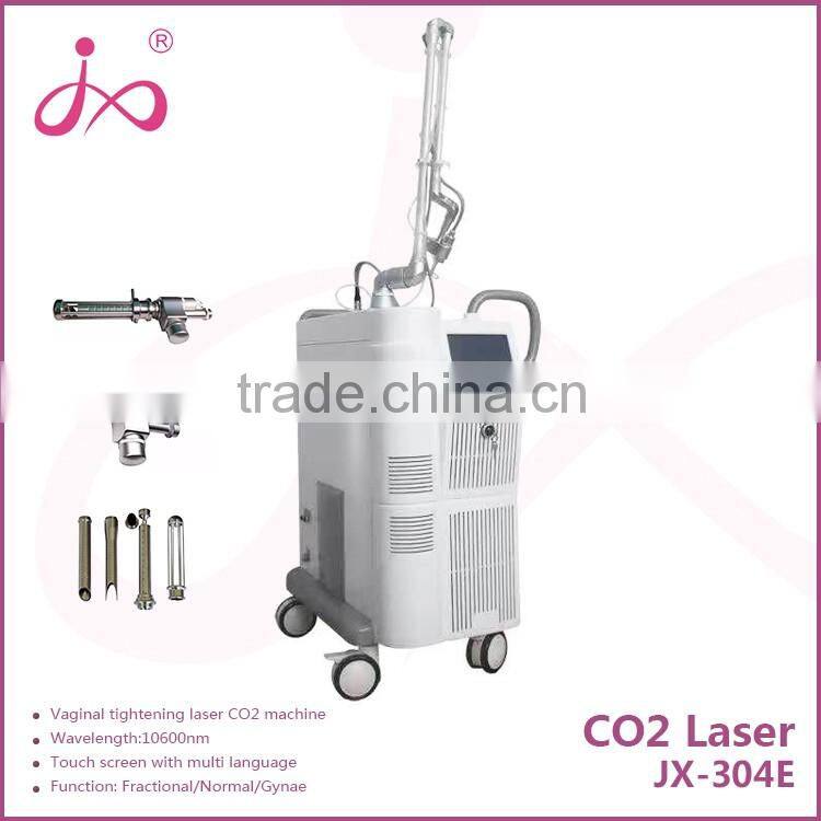 Fractional laser for skin rejuvenation & skin tightening laser machine