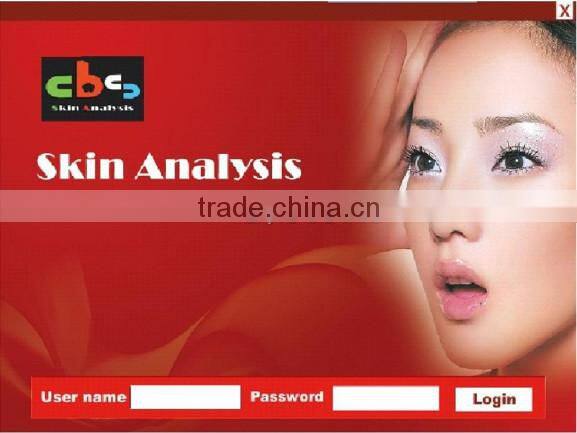 professional made in Taiwan smart skin diagnosis system desktop face analyzer