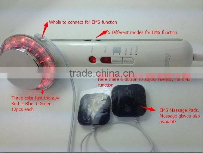 beauty & personal care body massage machine shock wave therapy equipment with magic glove