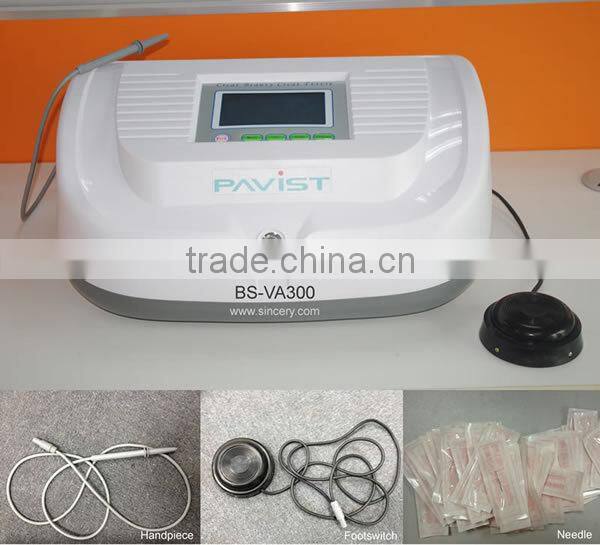 Beauty Therapy System HF or RF Vascular Vein Removal Treatment Device