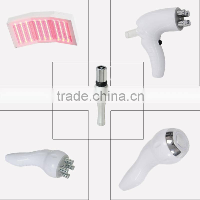 microcurrent facial wand photon light therapy machine microcurrent machine for sale