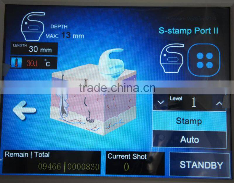 LANGDI fat killer top grade HIFU shape slimming machine