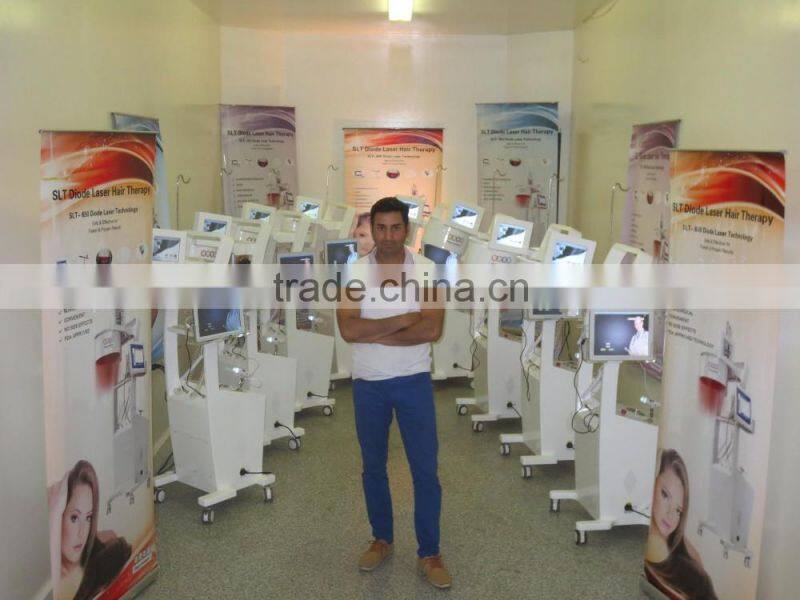 Best selling! TB-650II Laser hair loss treatment hair regrowth machine/best hair loss therapy machine