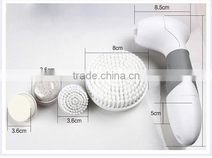 Multifunction Electric Face Facial Brush Cleansing Relief Massager Wash Skin care