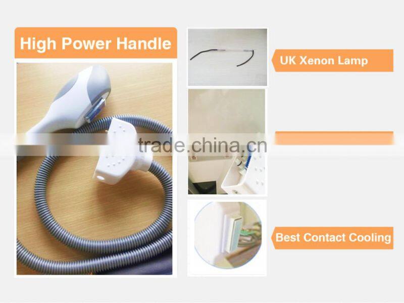 2017 newest multi-function machine with elight ipl rf beauty instrument