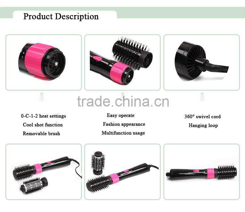 New professional rotating hot air brush