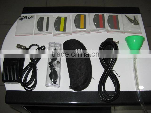 2014 new speediness professional e light ipl rf nd yag laser 4 in 1