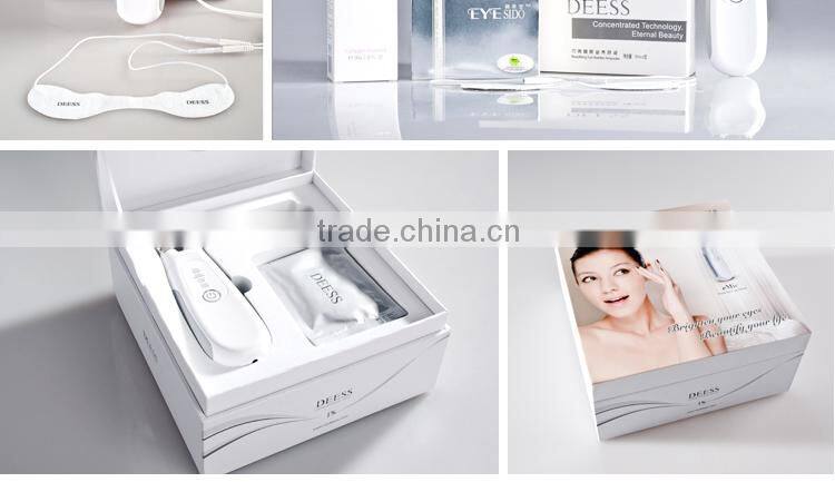 Home use under eye treatment