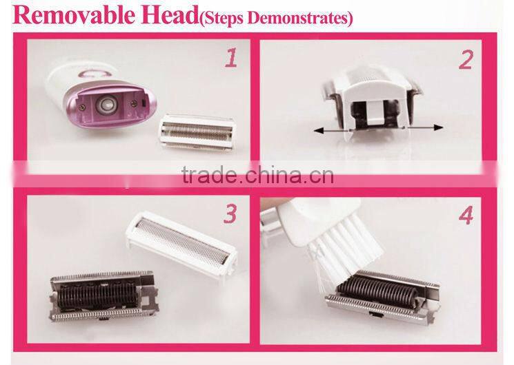 New Wet Dry Lady Shaver