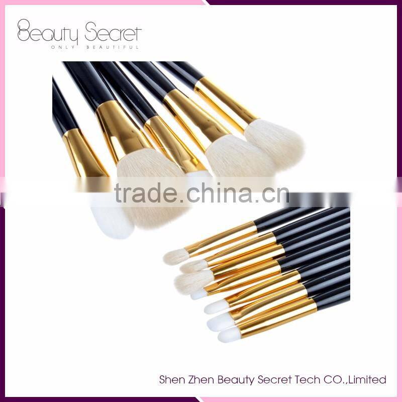2016 wholesale 12 pcs Makeup Brush Sets Cosmetics Brushes Eyebrow Powder Lipsticks