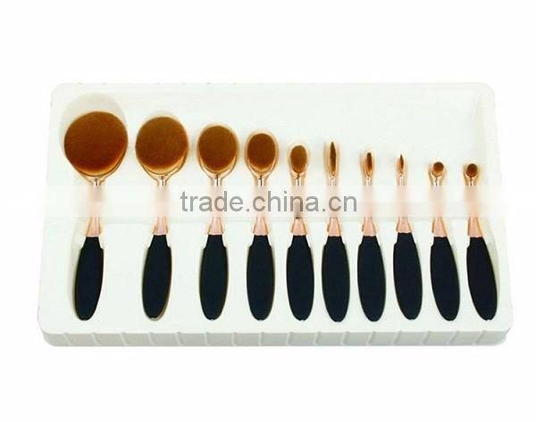 air private label makeup brush set