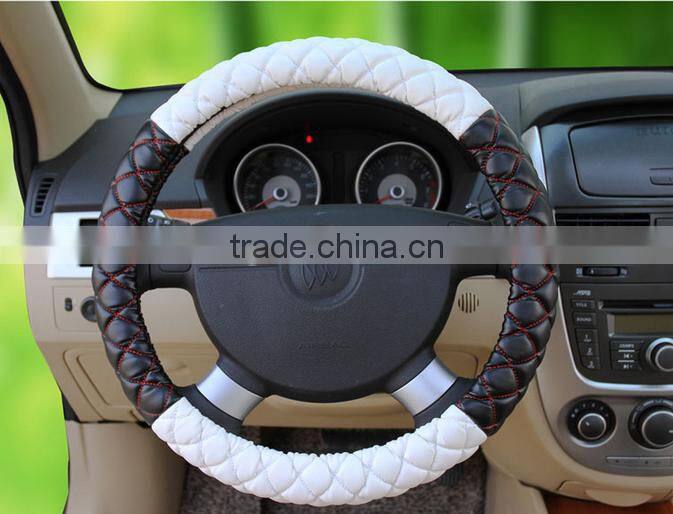 Wholesale Promotional Heated steering wheel cover for novelty design steering wheel cover
