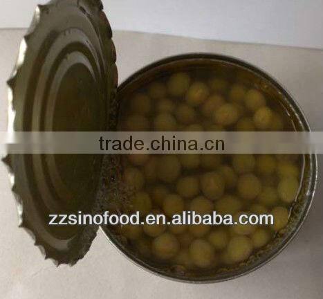 China Factory with Rich Experience Canned Green Peas