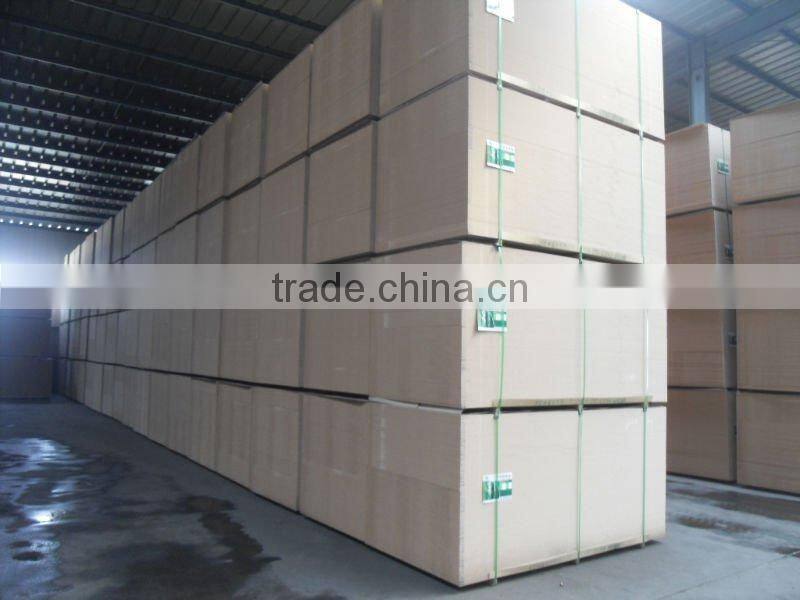 2-25mm raw/plain mdf for construction building from quzhou hebei