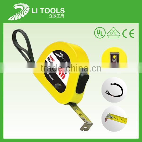 Top sale flexible PVC paper cheap magnetic measuring tape