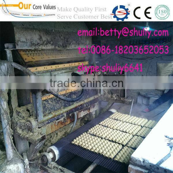 automatic egg tray making machine/waste paper egg trays forming machine/chicken egg tray machine