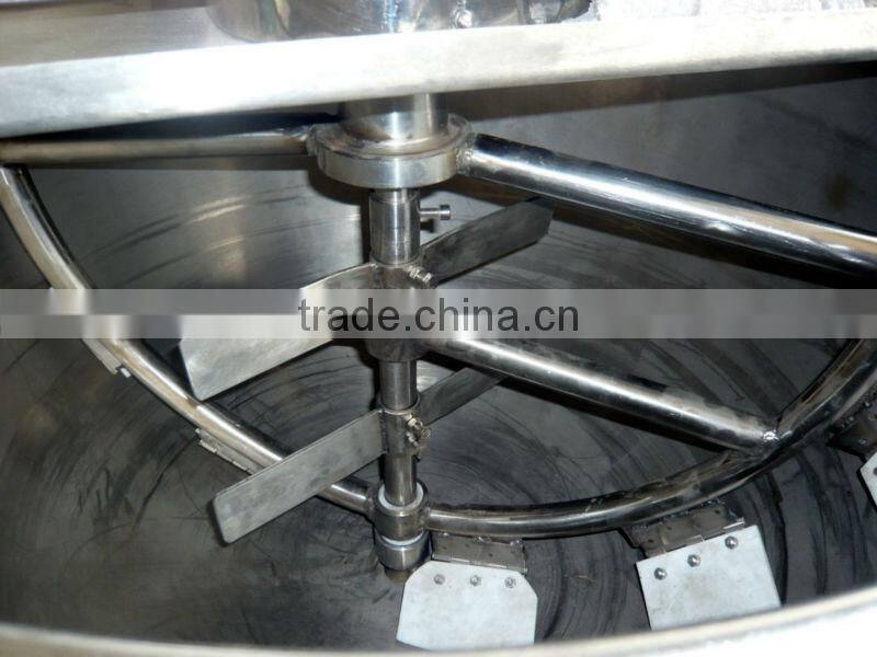 High quality jacketed pot