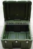 Supply military waterproof /transport case by rotomolding