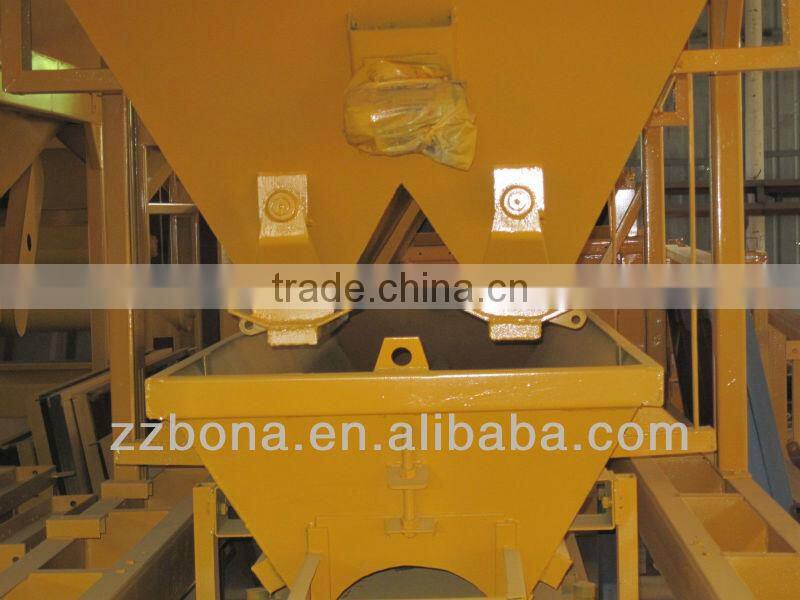 2013 Bona YHZS25m3 mobile concrete mixing plant/concrete batch truck