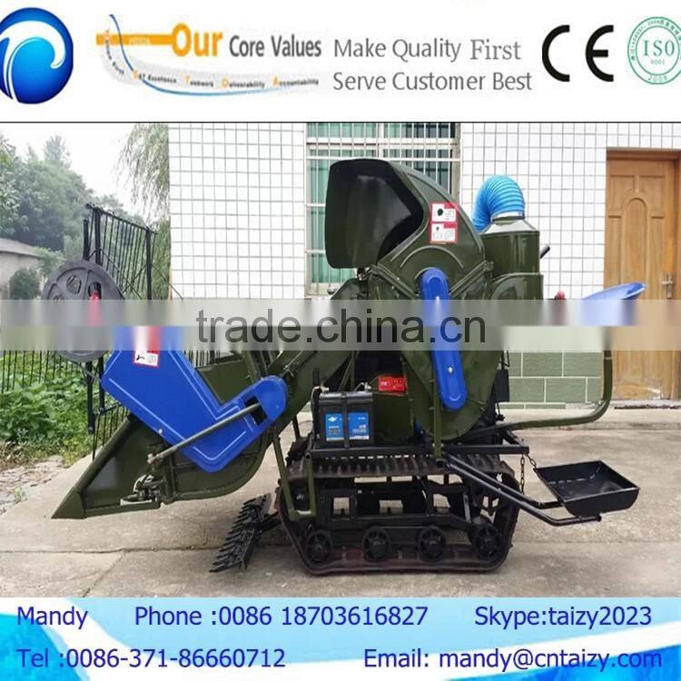 Farm machinery and Stable performance portable rice harvester