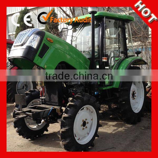 most popular 75hp 4*4wd farm tractors for sale