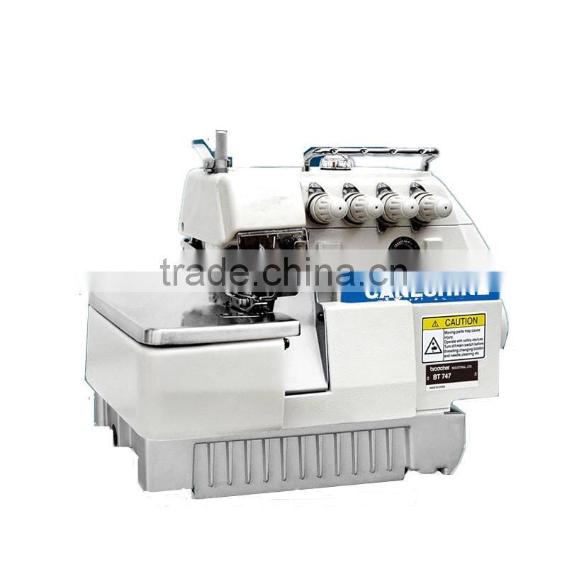 2016 Cheap Price High-speed Industrial Overlock Sewing Machine Price/Industrial Overedging Sewing Machine-CS-748