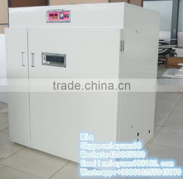 Cheapest Price 2000 pcs Chicken Egg Incubator
