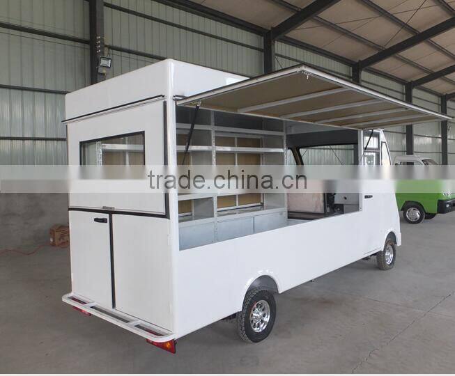 high quality fast food snack dinner car or cart made in China