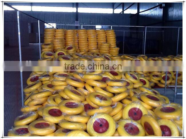 8 inch rubber wheel for trolley