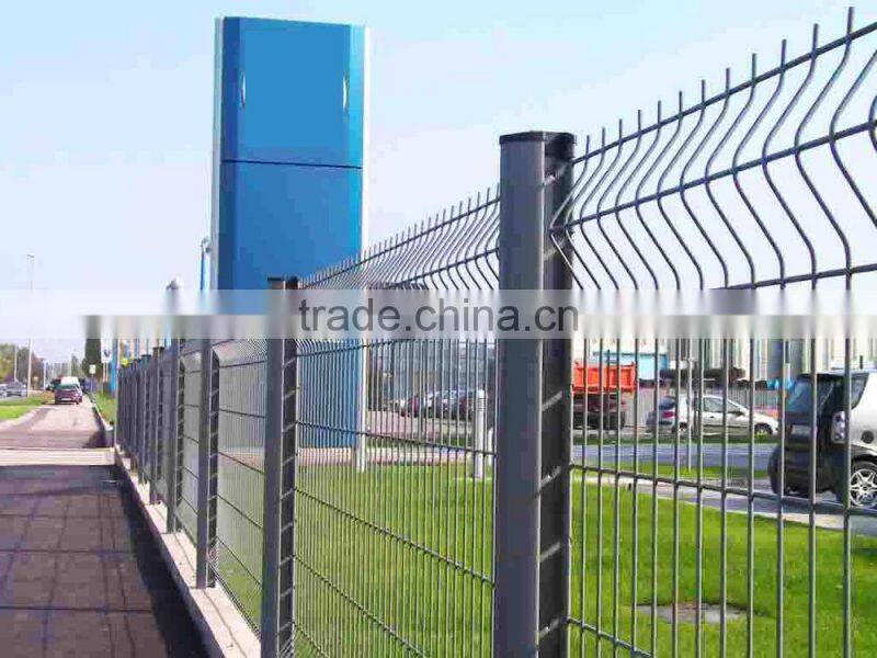 YS factory high tensile wire fences/ new design mesh fence /high tensile mesh fence